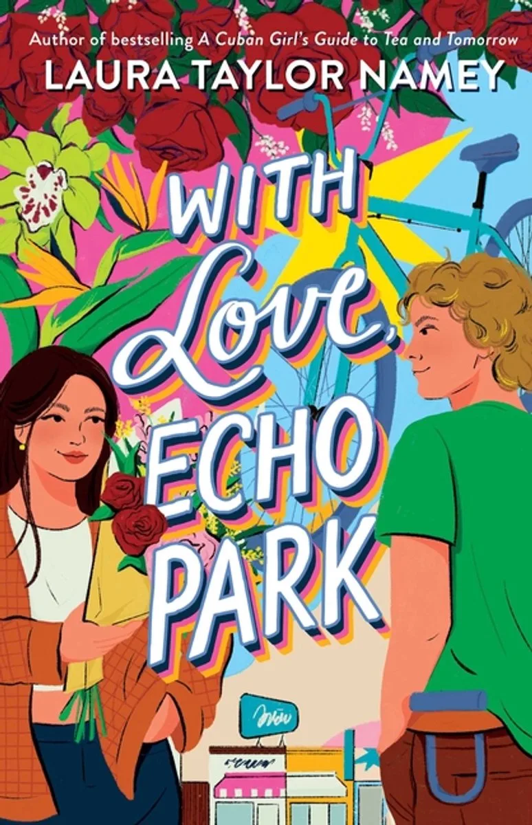 With Love, Echo Park von Atheneum – Buchfoto