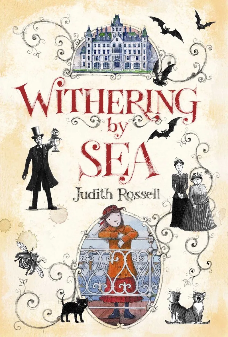 Withering-by-Sea de Atheneum – photo du livre