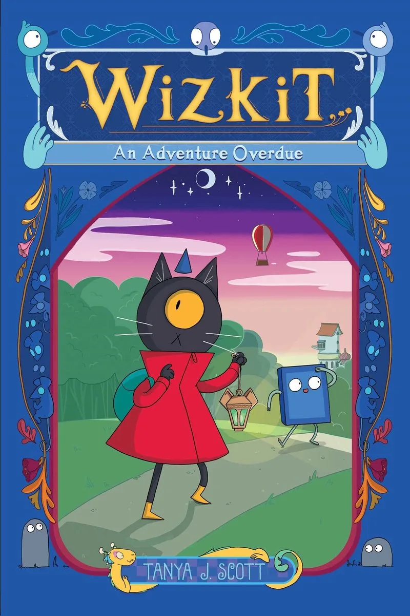 Wizkit- Wizkit von Atheneum – Buchfoto