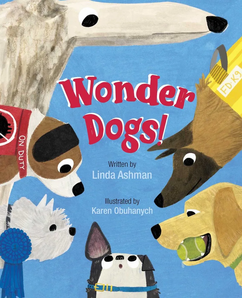 Wonder Dogs! fra Atheneum – billede af bogen