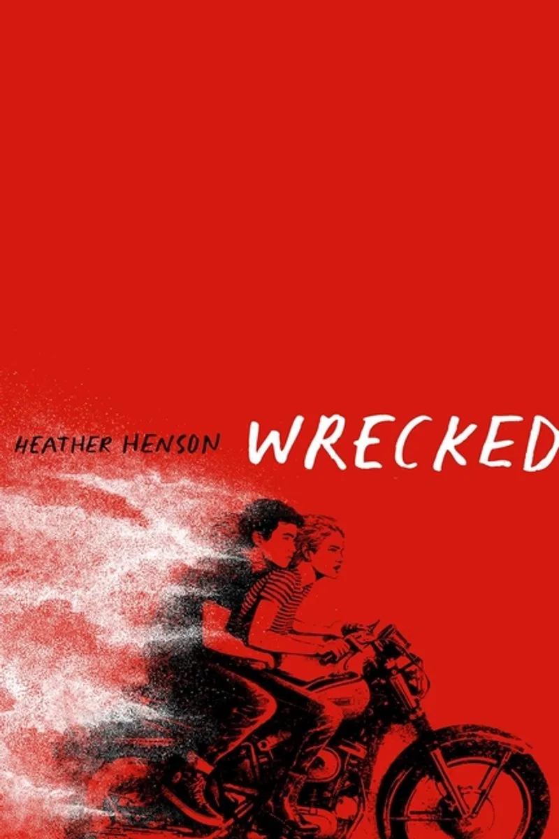 Wrecked de Atheneum – photo du livre