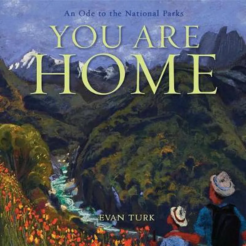 You Are Home von Atheneum – Buchfoto