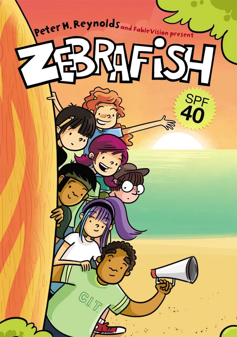 Zebrafish 2 von Atheneum – Buchfoto