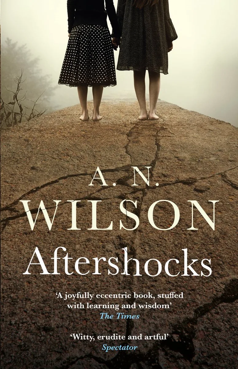 Aftershocks fra Atlantic Books – billede af bogen