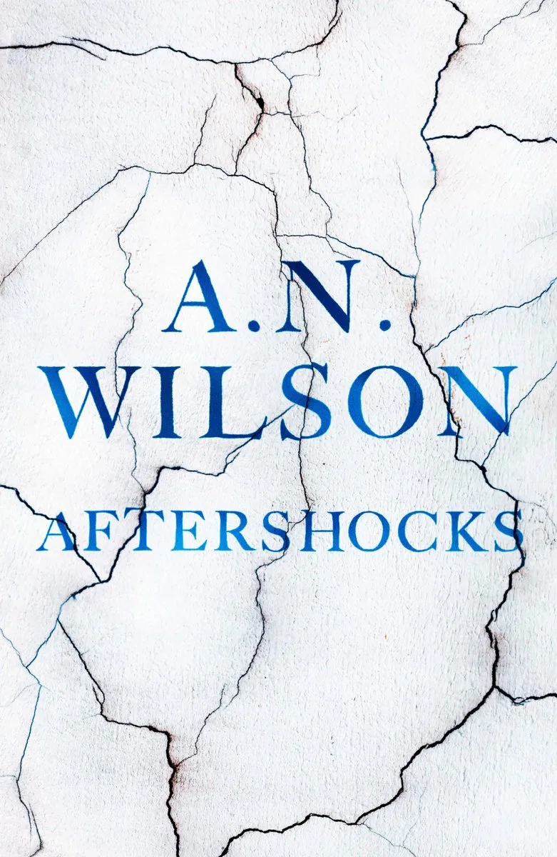 Aftershocks von Atlantic Books – Buchfoto