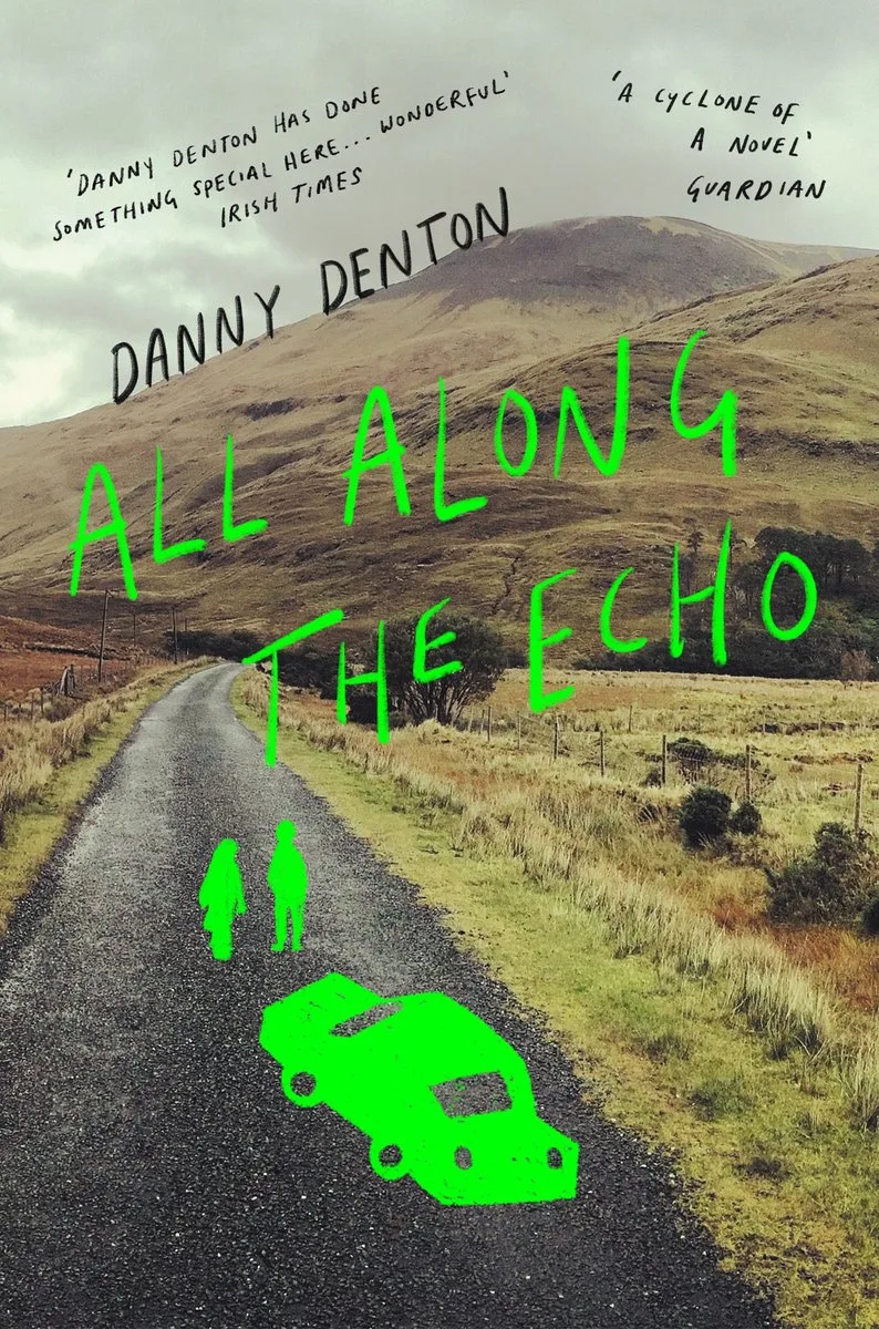 All Along the Echo by Atlantic Books – book photo