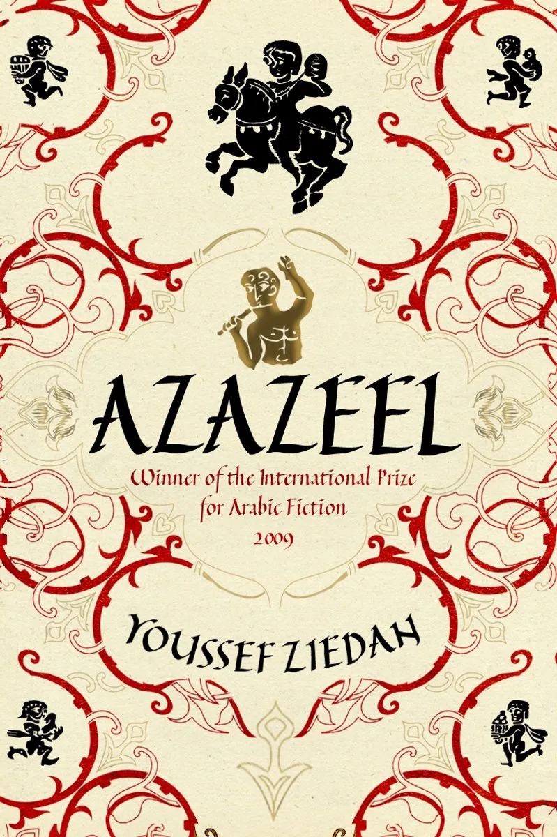 Azazeel von Atlantic Books – Buchfoto