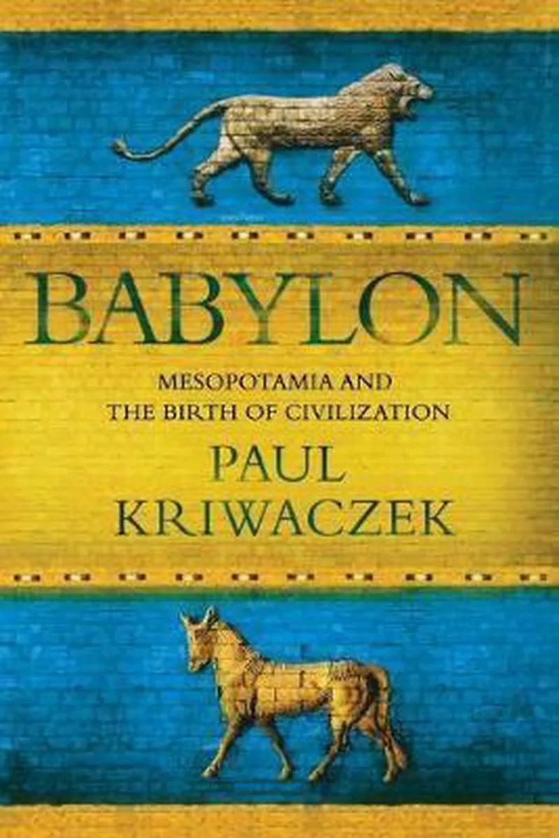 Babylon von Atlantic Books – Buchfoto
