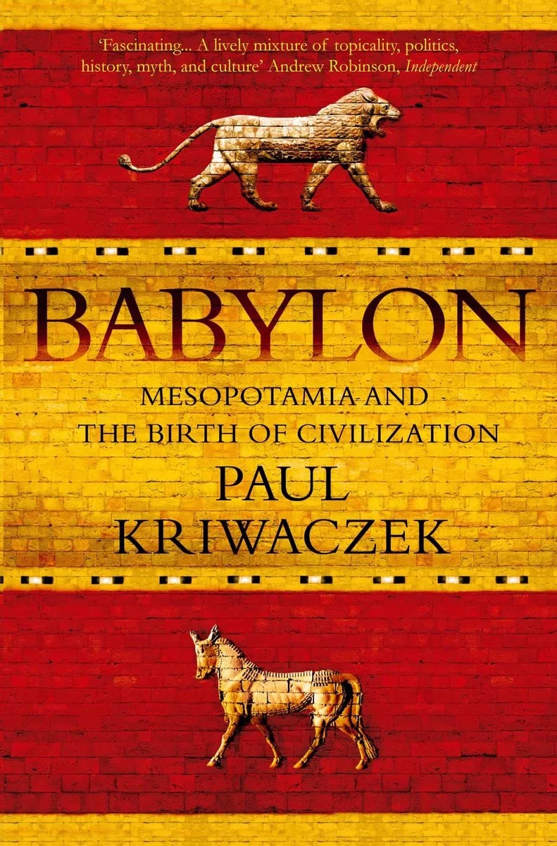 Babylon fra Atlantic Books – billede af bogen