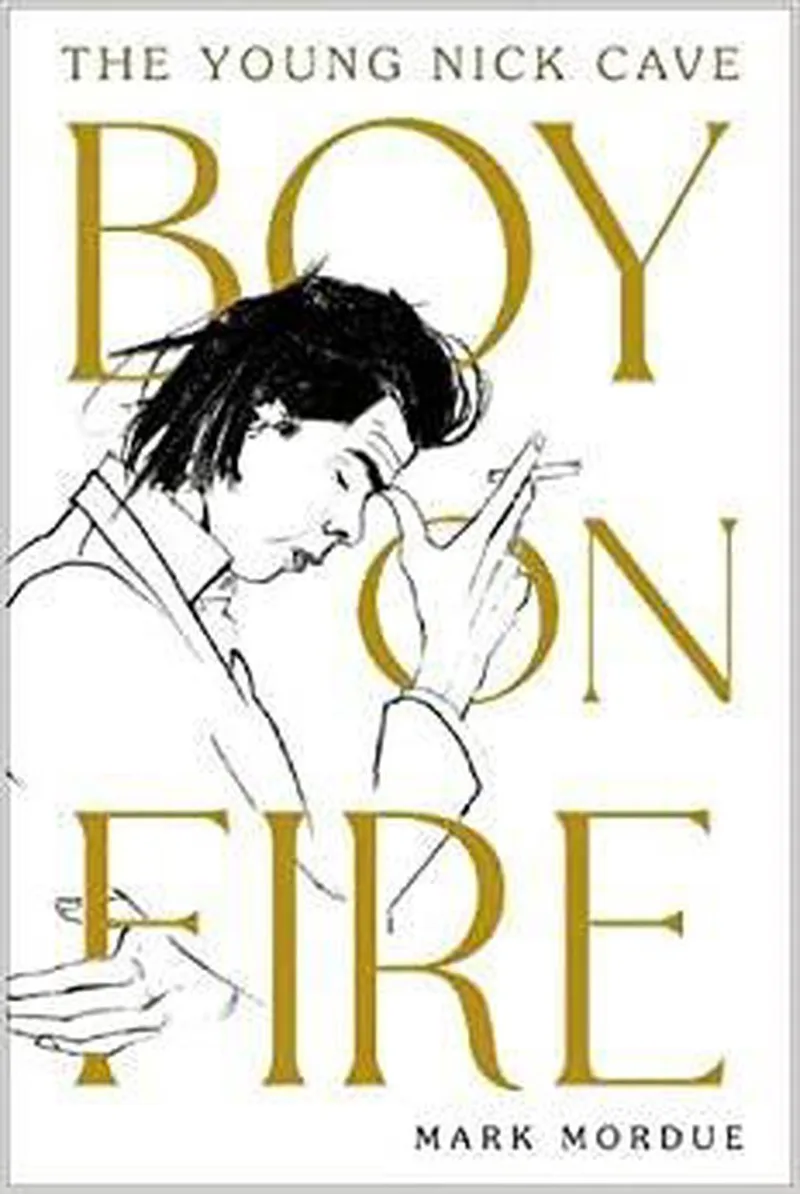 Boy on Fire von Atlantic Books – Buchfoto