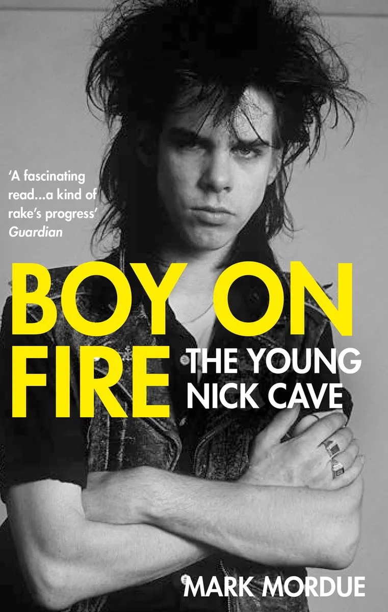Boy on Fire von Atlantic Books – Buchfoto