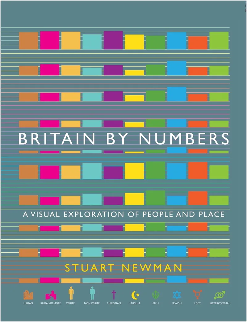 Britain by Numbers von Atlantic Books – Buchfoto