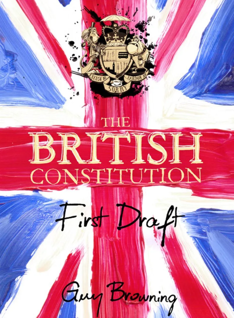 British Constitution von Atlantic Books – Buchfoto