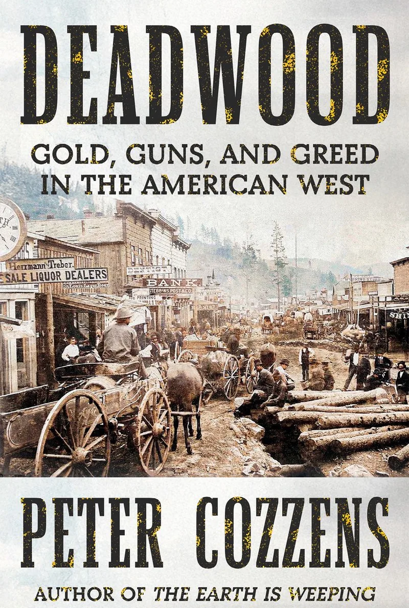 Deadwood von Atlantic Books – Buchfoto