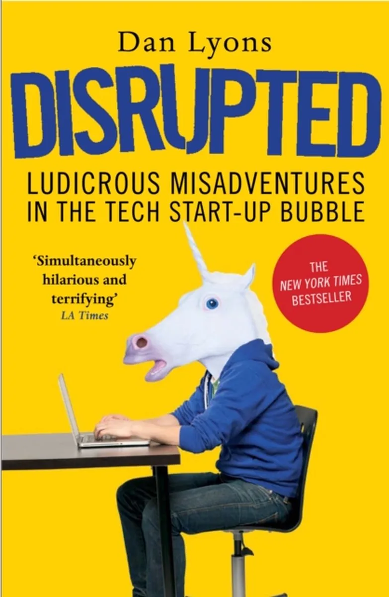 Disrupted van Atlantic Books – boekfoto