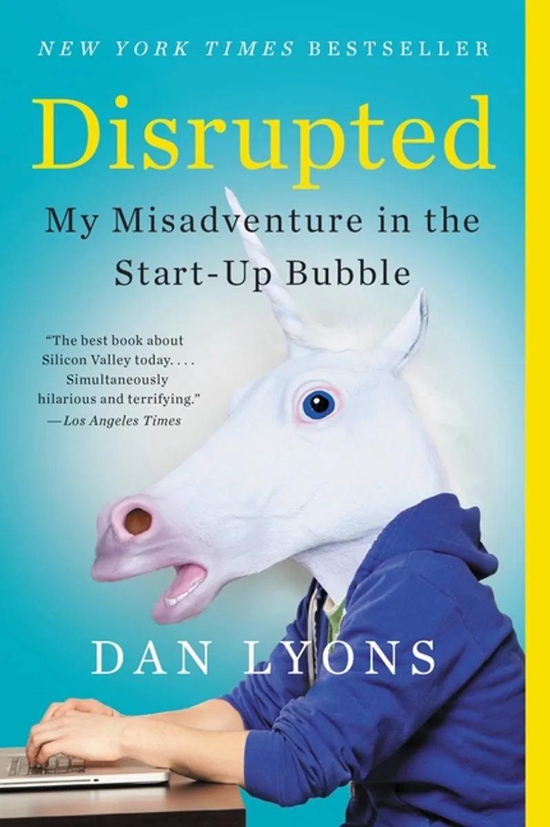 Disrupted van Atlantic Books – boekfoto