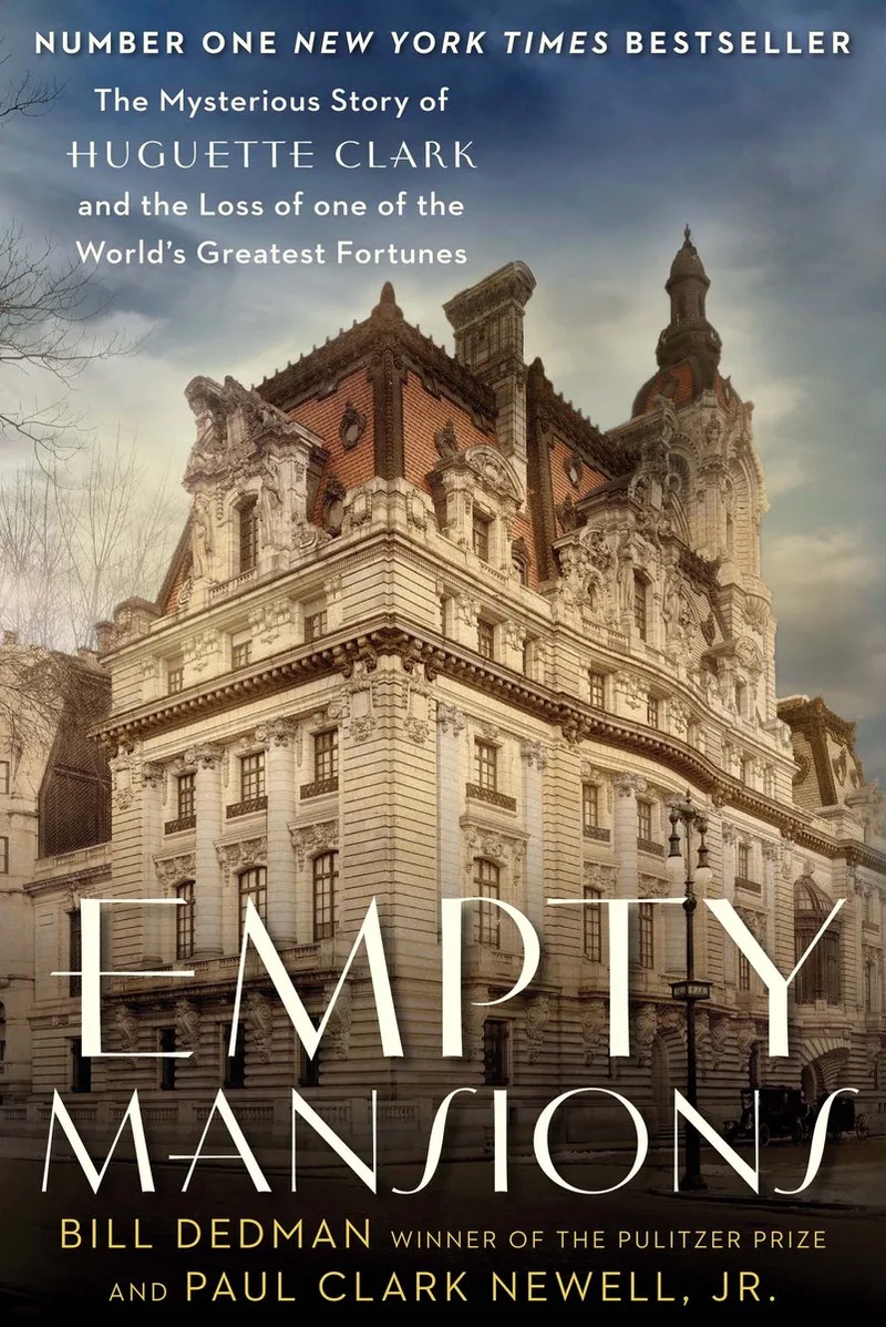 Empty Mansions fra Atlantic Books – billede af bogen