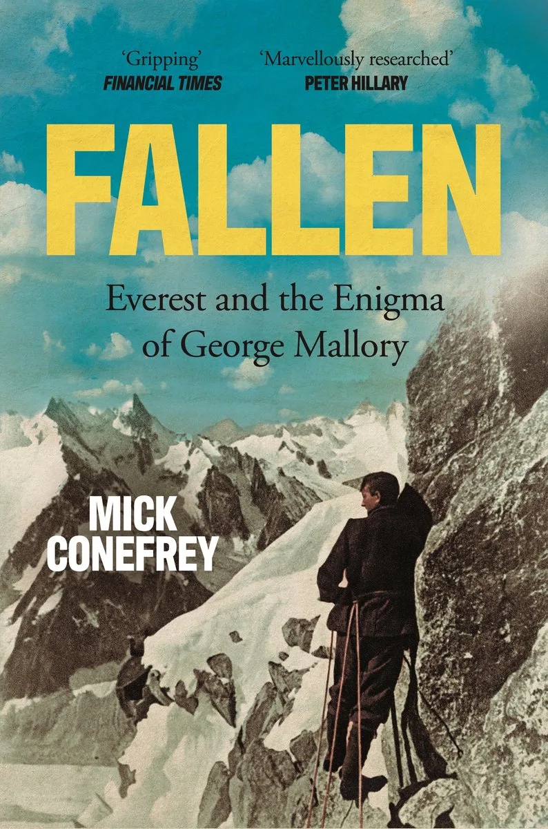 Fallen fra Atlantic Books – billede af bogen