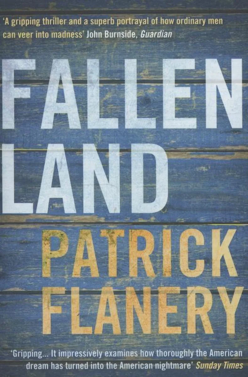 Fallen Land von Atlantic Books – Buchfoto