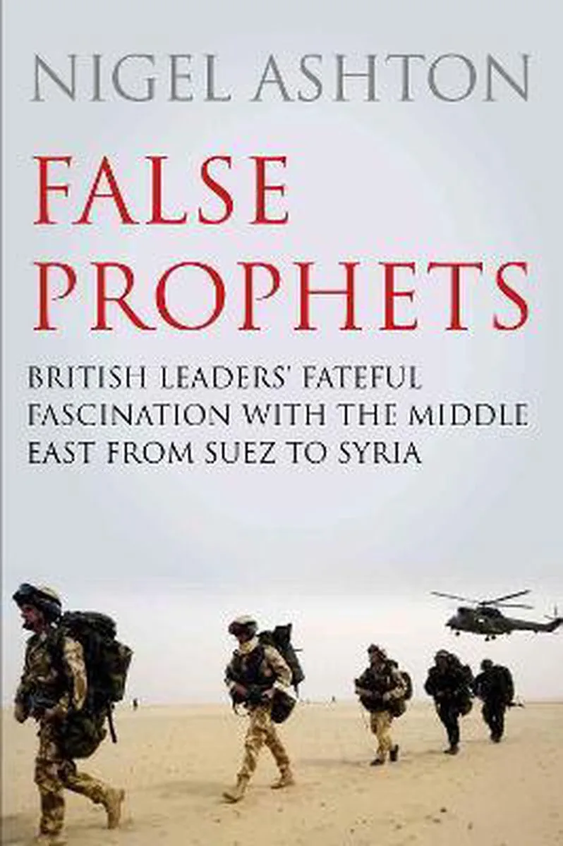 False Prophets von Atlantic Books – Buchfoto