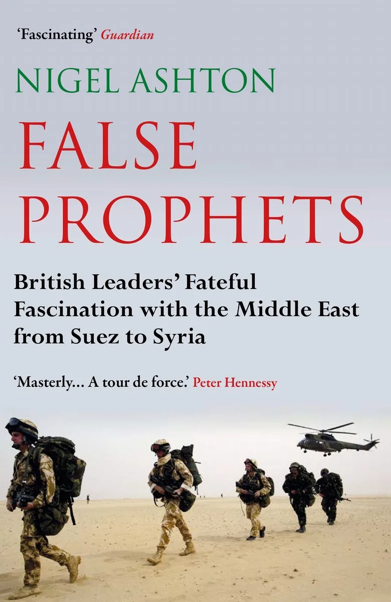 False Prophets von Atlantic Books – Buchfoto
