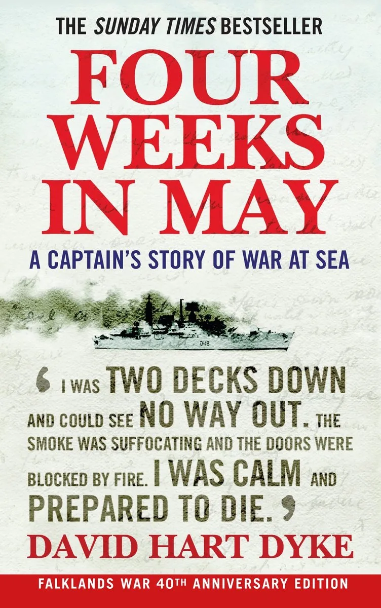 Four Weeks In May von Atlantic Books – Buchfoto