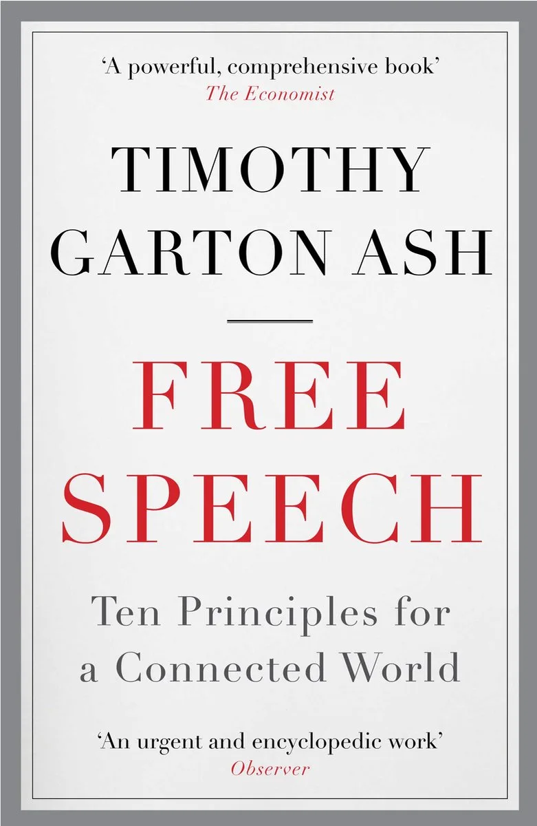 Free Speech von Atlantic Books – Buchfoto