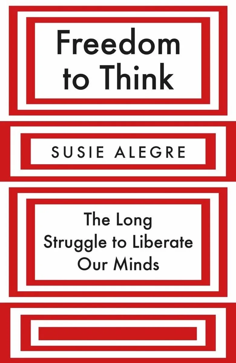 Freedom to Think von Atlantic Books – Buchfoto