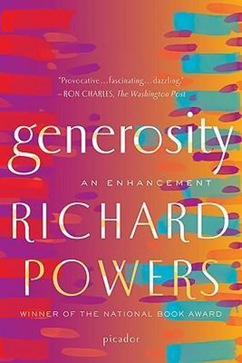 Generosity von Atlantic Books – Buchfoto