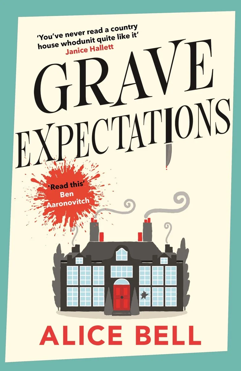 Grave Expectations - Grave Expectations von Atlantic Books – Buchfoto