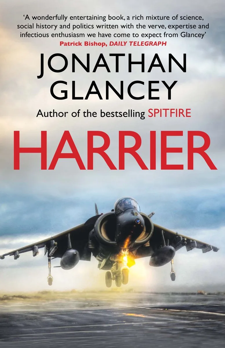 Harrier von Atlantic Books – Buchfoto