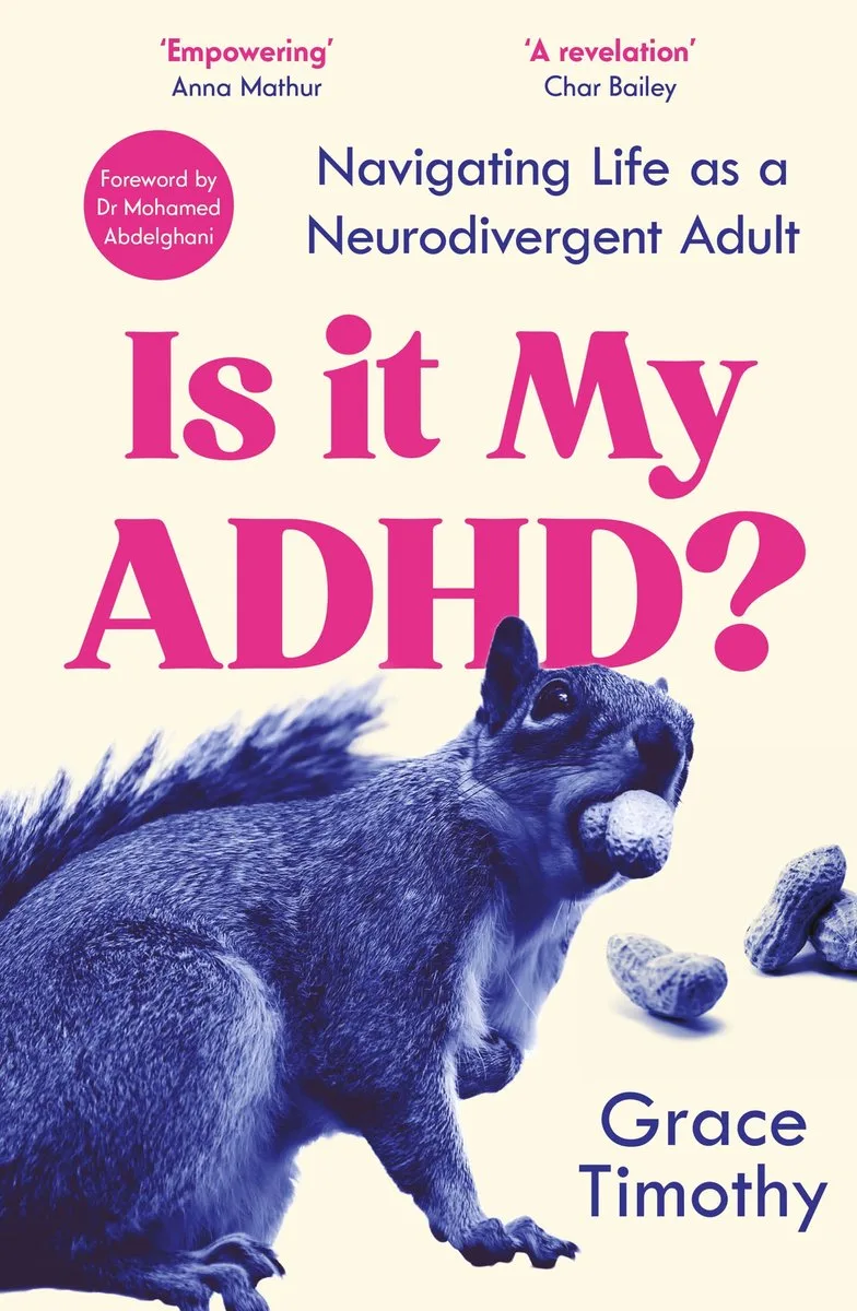 Is It My ADHD? von Atlantic Books – Buchfoto