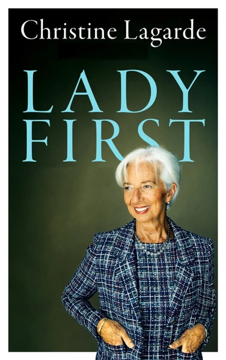 Lady First fra Atlantic Books – billede af bogen