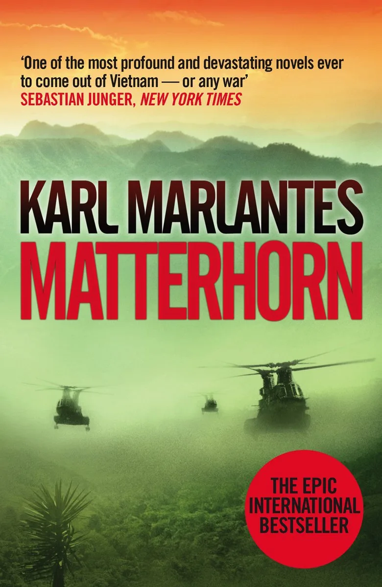 Matterhorn von Atlantic Books – Buchfoto