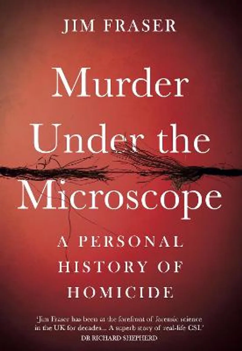 Murder Under the Microscope fra Atlantic Books – billede af bogen