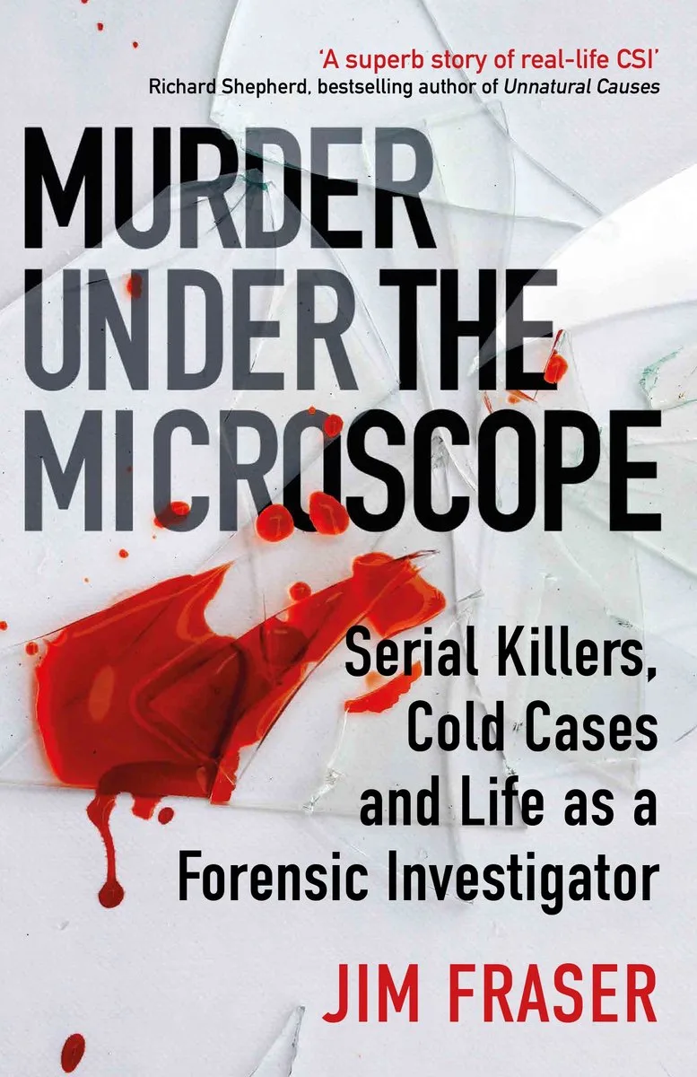 Murder Under the Microscope fra Atlantic Books – billede af bogen