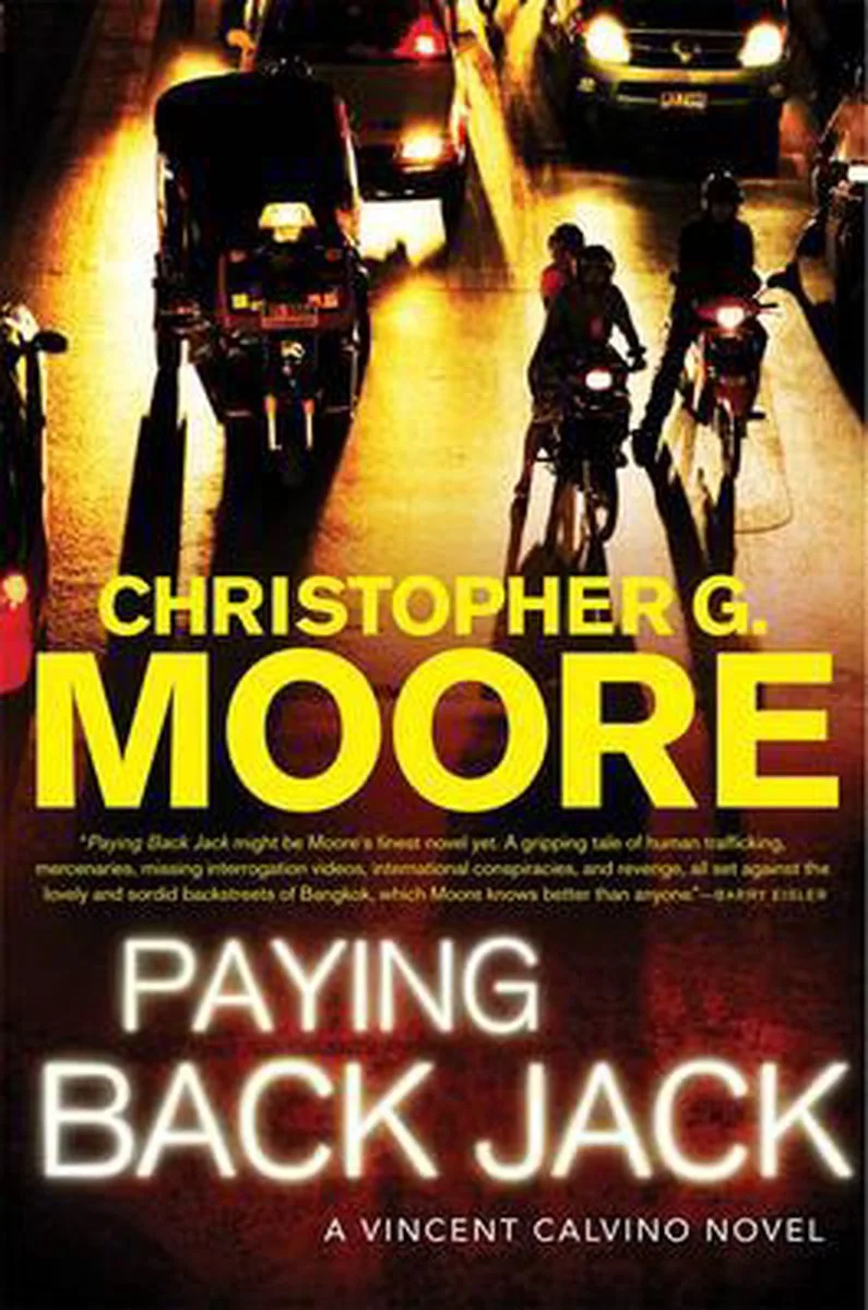 Paying Back Jack von Atlantic Books – Buchfoto