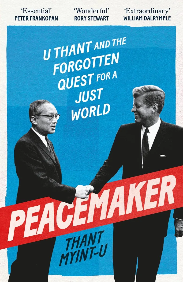 Peacemaker fra Atlantic Books – billede af bogen
