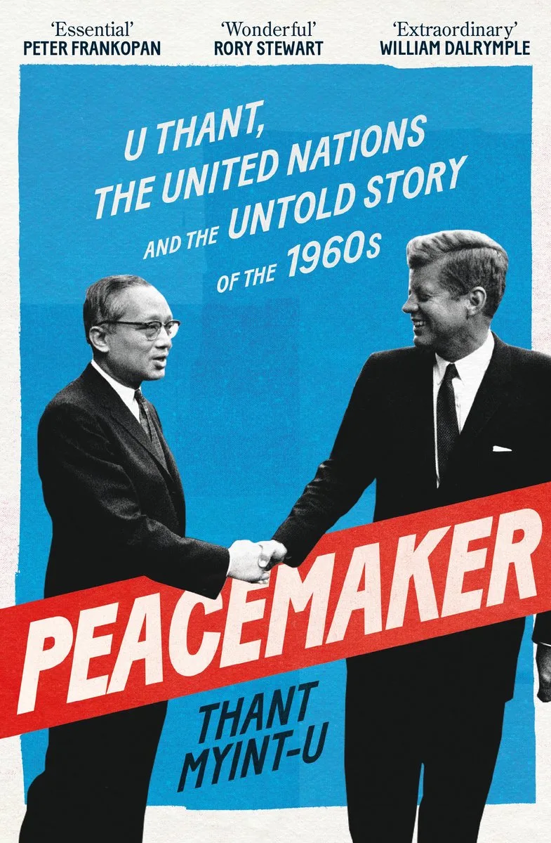Peacemaker fra Atlantic Books – billede af bogen