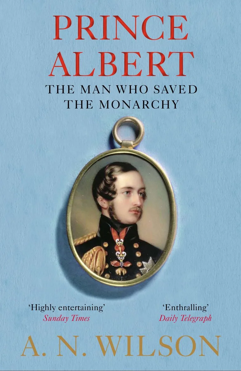Prince Albert van Atlantic Books – boekfoto
