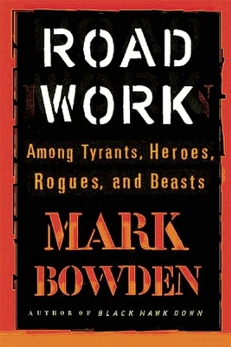 Road Work van Atlantic Books – boekfoto