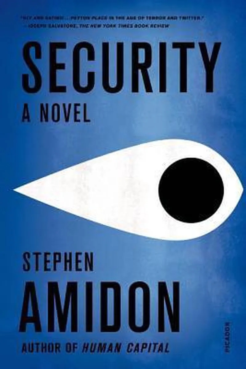 Security fra Atlantic Books – billede af bogen