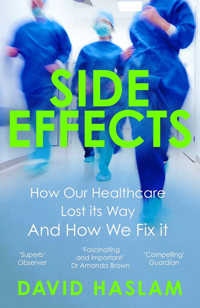 Side Effects fra Atlantic Books – billede af bogen