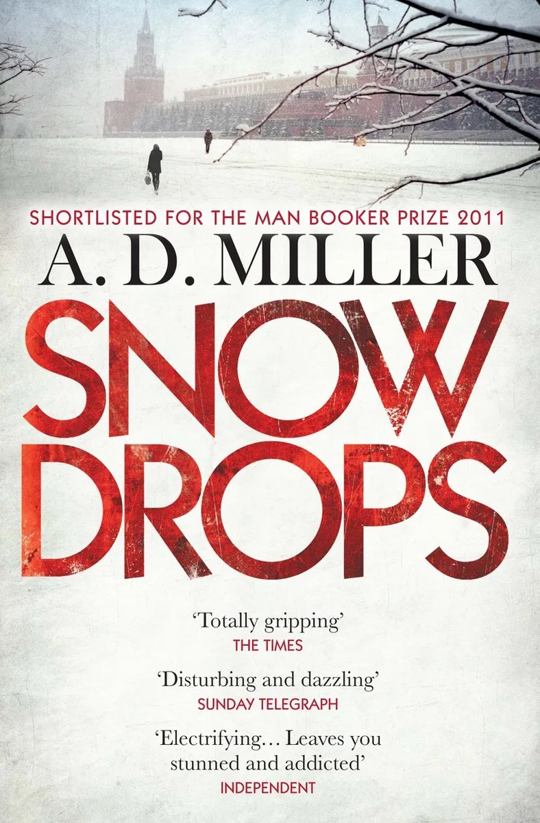 Snowdrops von Atlantic Books – Buchfoto