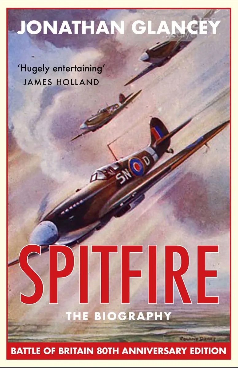 Spitfire fra Atlantic Books – billede af bogen