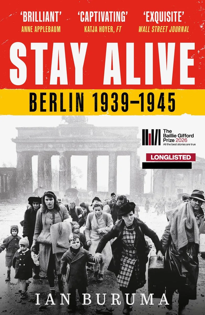 Stay Alive von Atlantic Books – Buchfoto