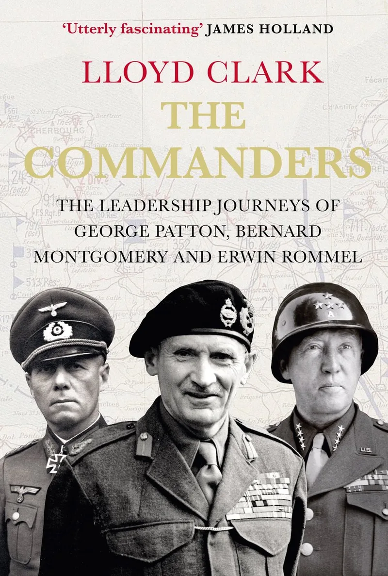 The Commanders de Atlantic Books – photo du livre