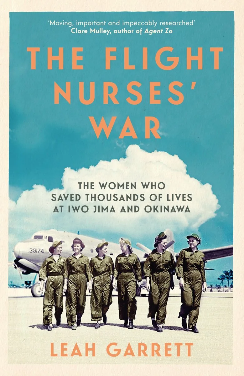 The Flight Nurses’ War von Atlantic Books – Buchfoto