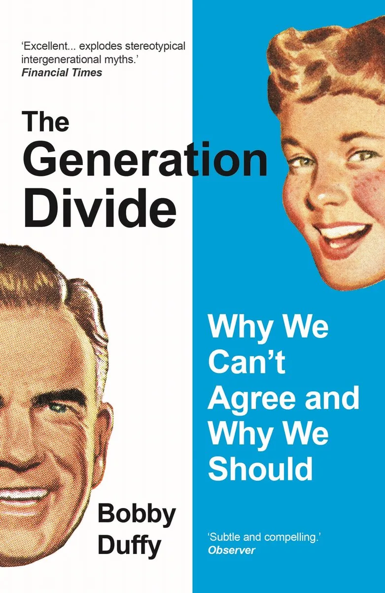 The Generation Divide von Atlantic Books – Buchfoto