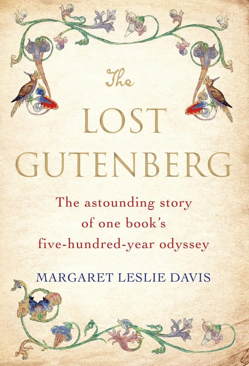 The Lost Gutenberg von Atlantic Books – Buchfoto